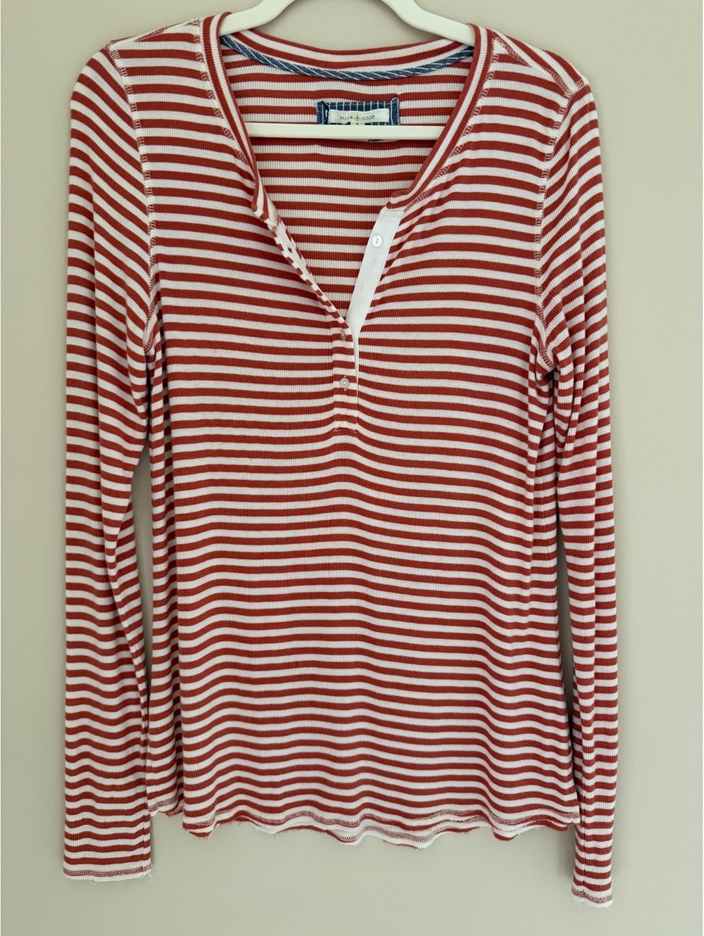 S Pure Good soft & stretchy top